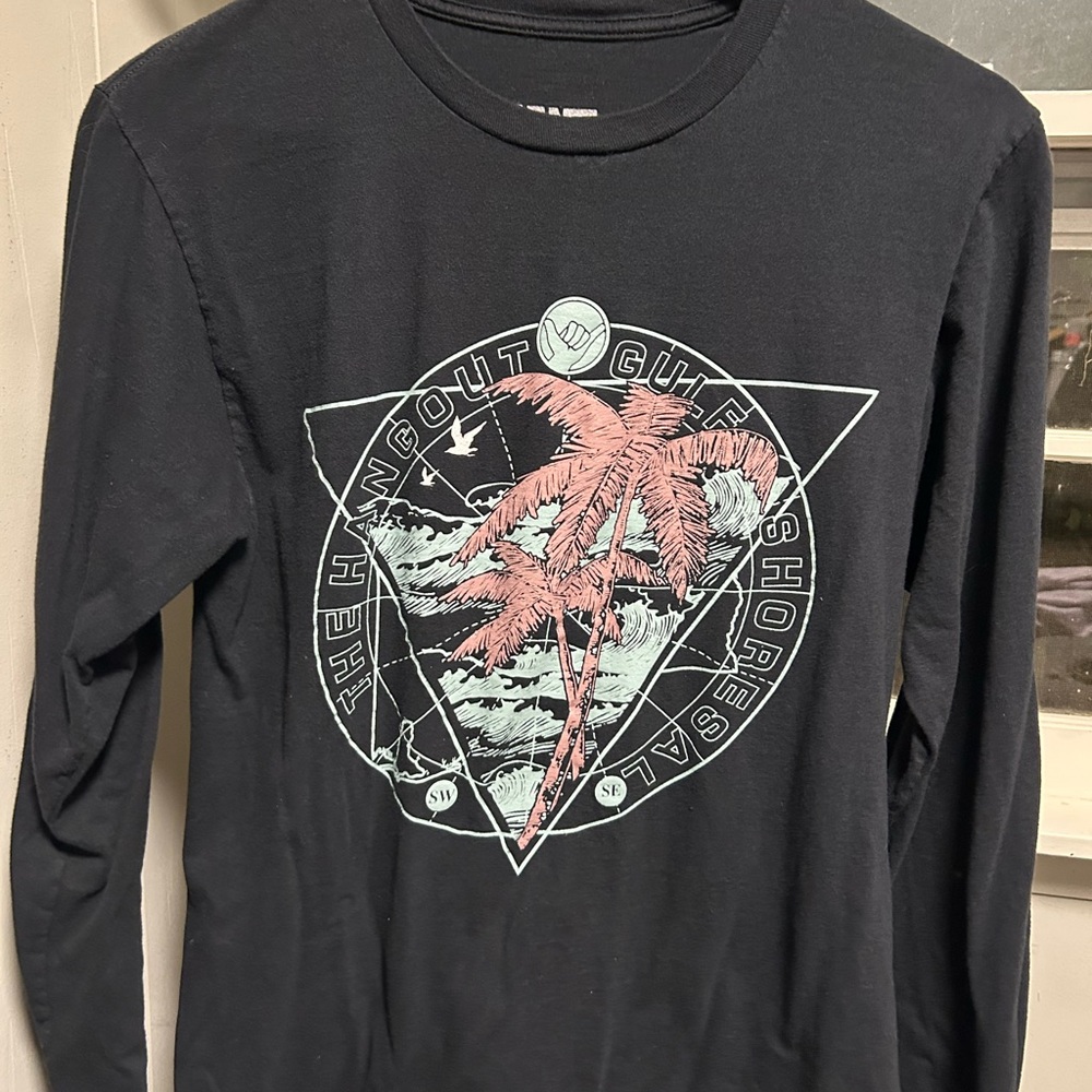 Hangout Music Festival Shirt - Gulf Shores Alabama - Long Sleeve - Size Small